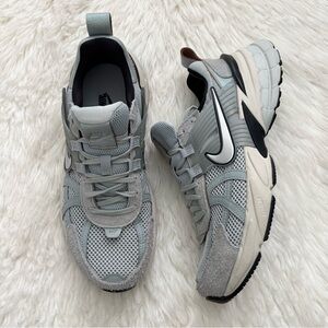 Nike Gray and Black Women's Sneakers